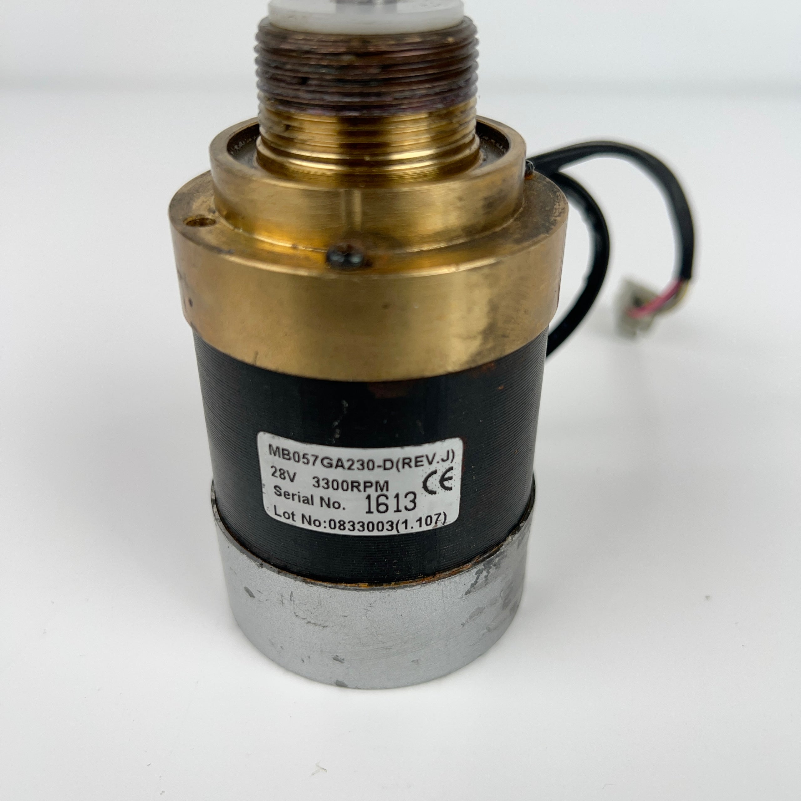 Motor Bomba de Succión Robot Piscina Dolphin Maytronics 5500007 REV J - Usado (Garantía 12 meses)