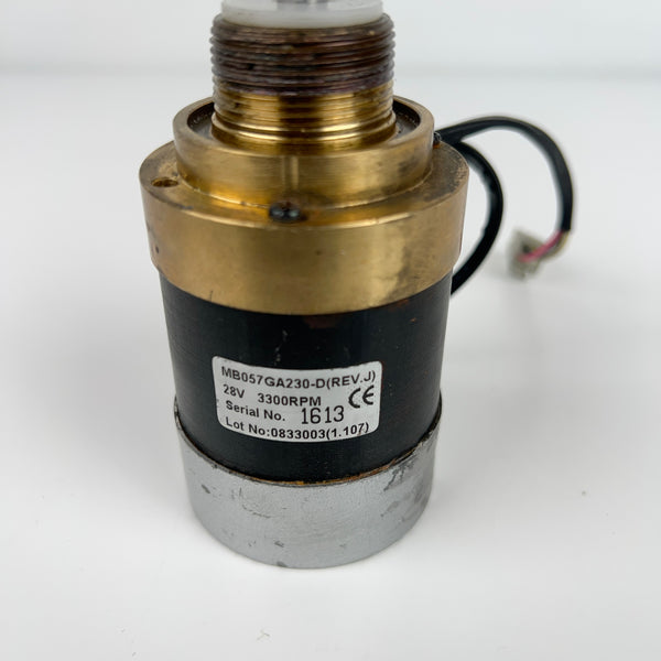 Motor Bomba de Succión Robot Piscina Dolphin Maytronics 5500007 REV J - Usado (Garantía 12 meses)