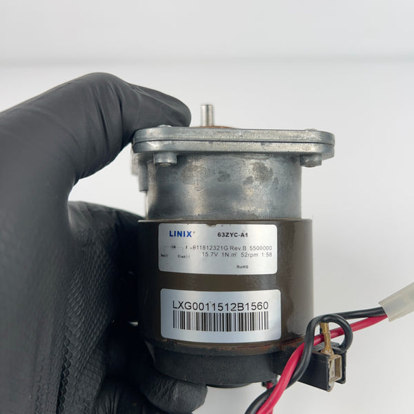 Motor de Tracción Robot Piscina Dolphin Maytronics 63ZYC-A1 REV B - Usado (Garantía 12 meses)