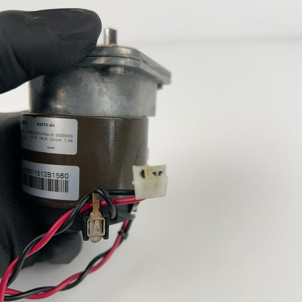 Motor de Tracción Robot Piscina Dolphin Maytronics 63ZYC-A1 REV B - Usado (Garantía 12 meses)