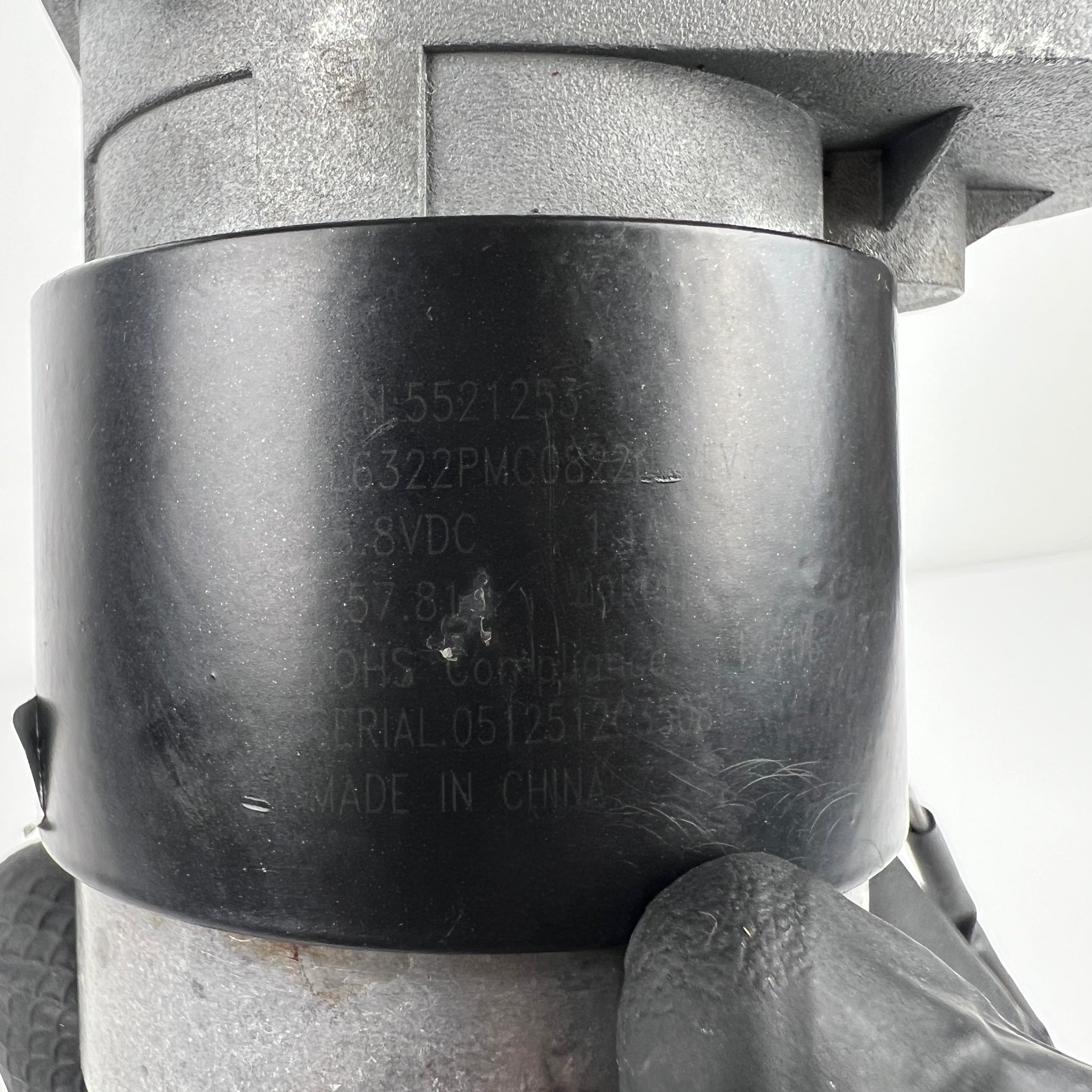 Motor de Tracción Robot Piscina Dolphin Maytronics 5521253 Rev C - Usado (Garantía 12 meses)