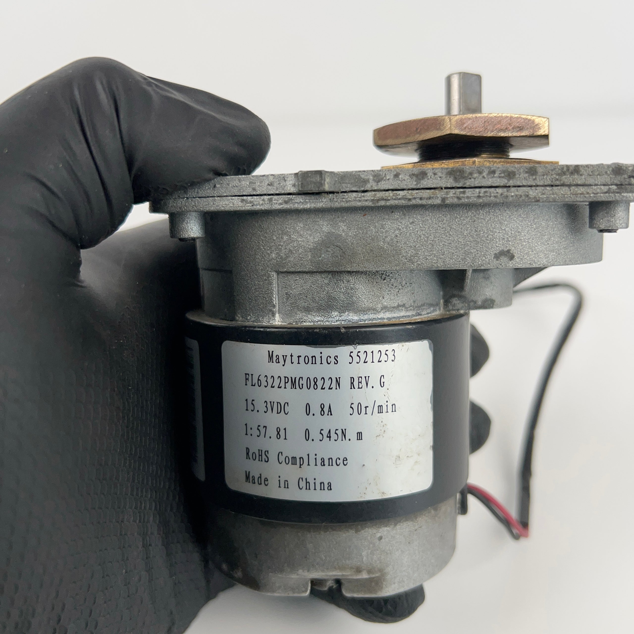 Motor de Tracción Robot Piscina Dolphin Maytronics 5521253 - Usado (Garantía 12 meses)