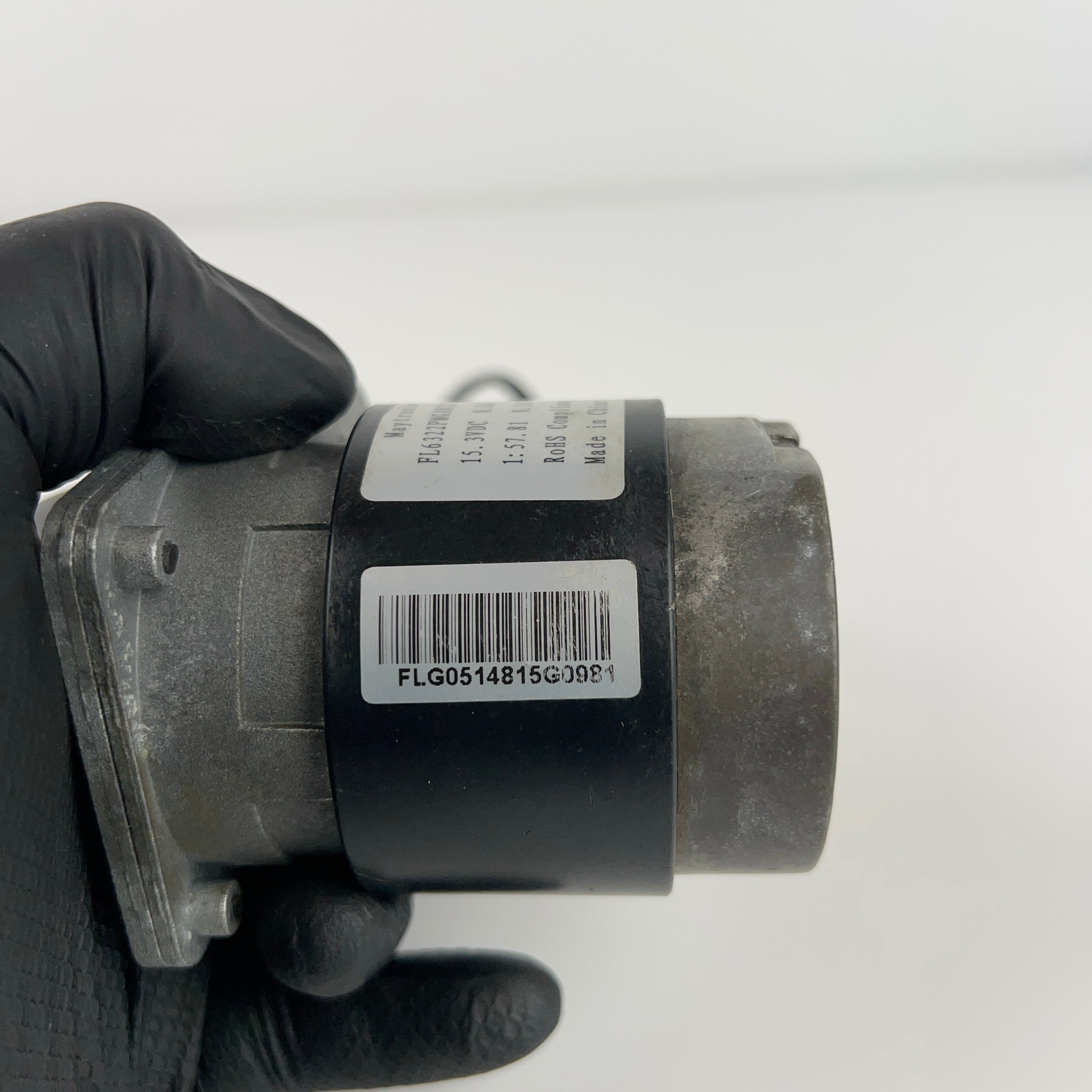 Motor de Tracción Robot Piscina Dolphin Maytronics 5521253 - Usado (Garantía 12 meses)