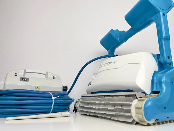 Robot piscina Dolphin Evolution 40 - MetodoBlu
