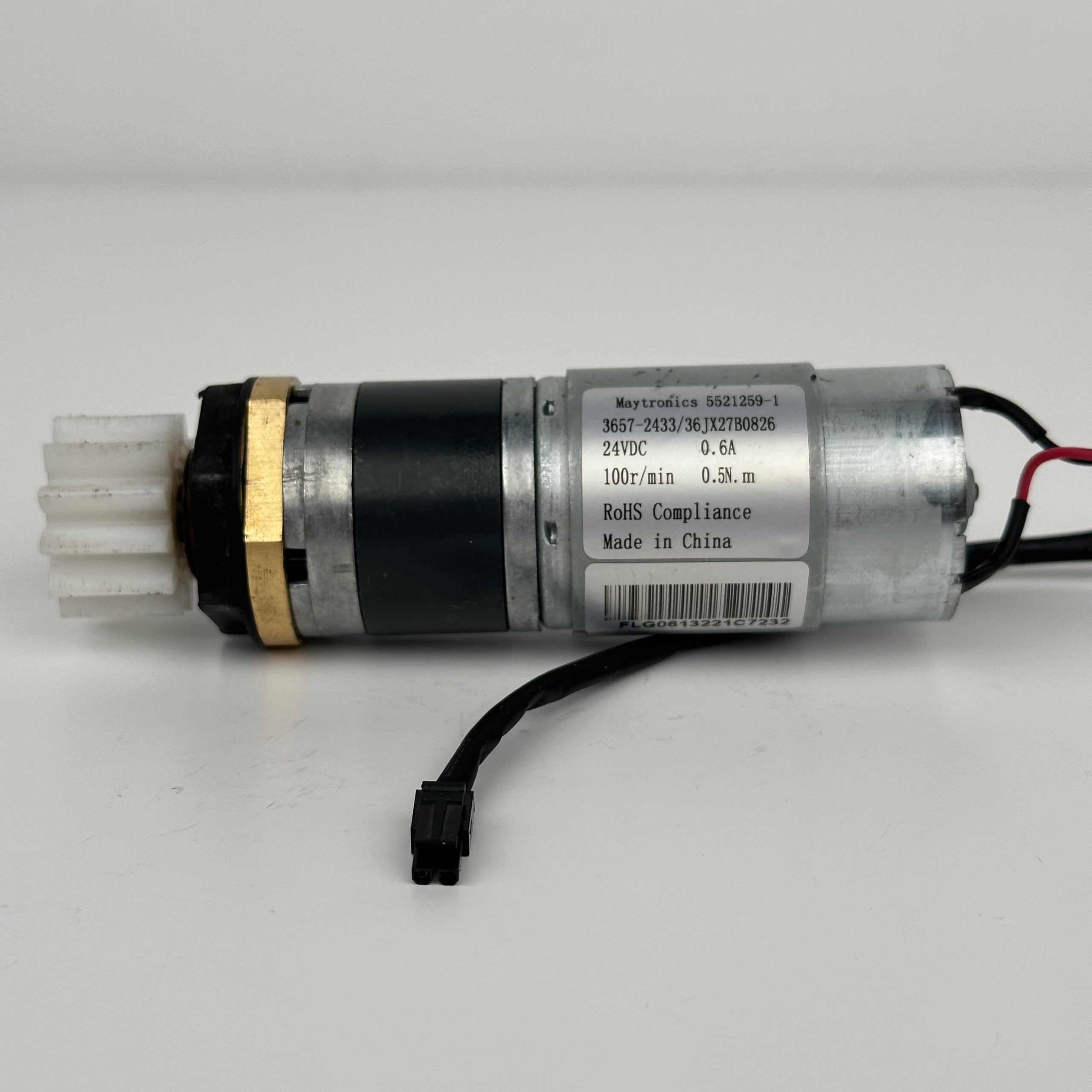 Motor de Tracción Robot Piscina Dolphin Maytronics 5521259-1 - Usado (Garantía 12 meses)