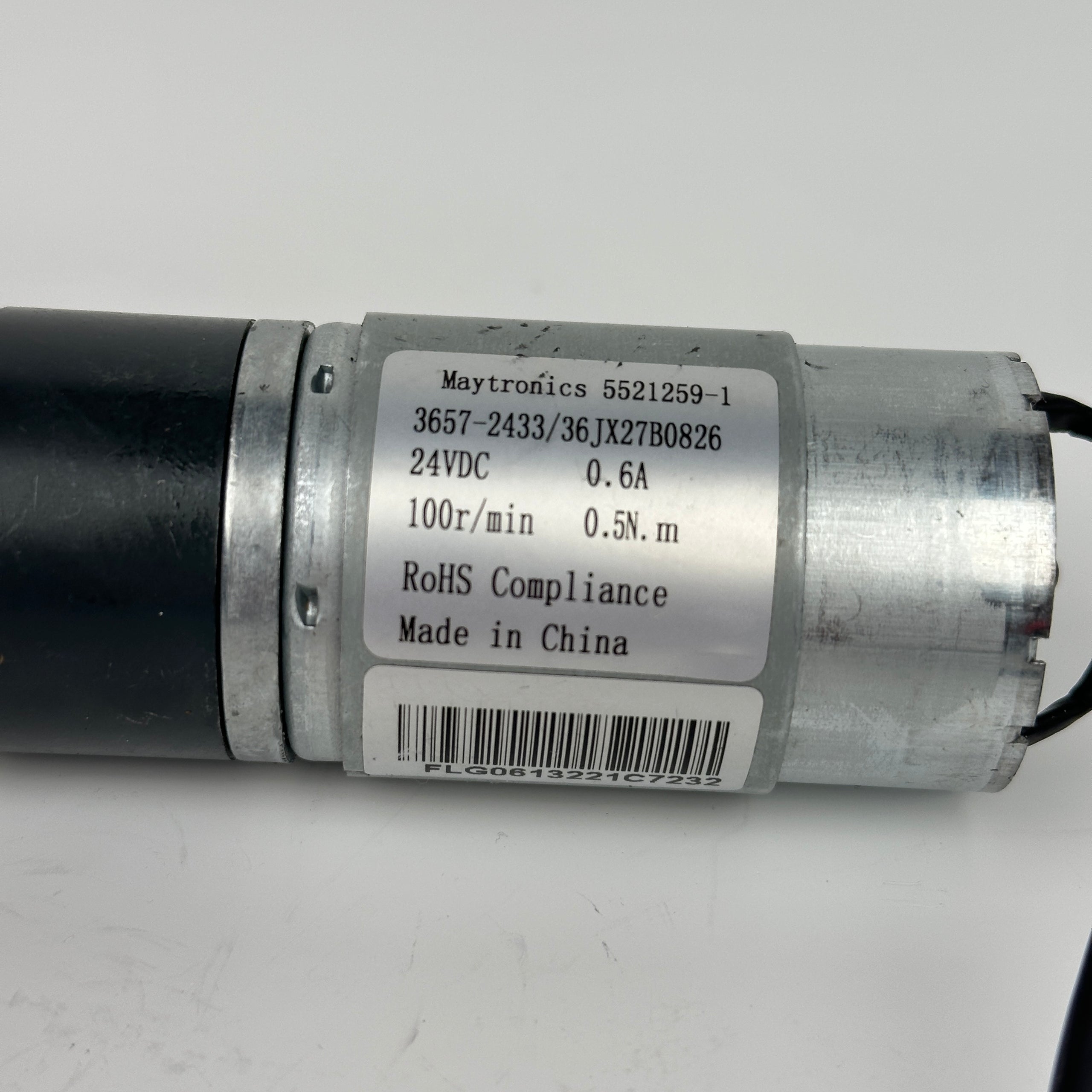 Motor de Tracción Robot Piscina Dolphin Maytronics 5521259-1 - Usado (Garantía 12 meses)
