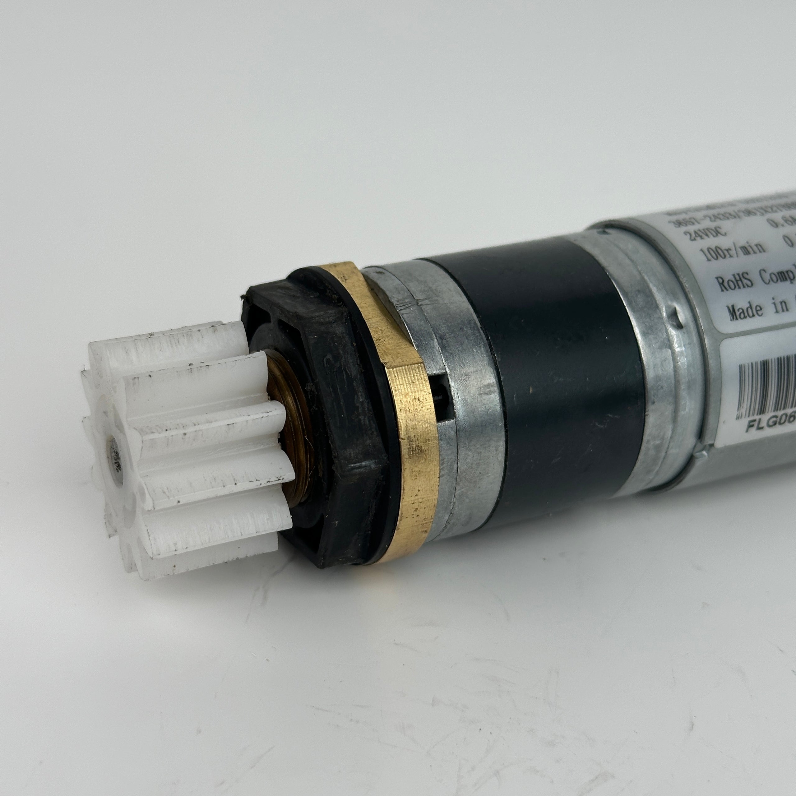 Motor de Tracción Robot Piscina Dolphin Maytronics 5521259-1 - Usado (Garantía 12 meses)