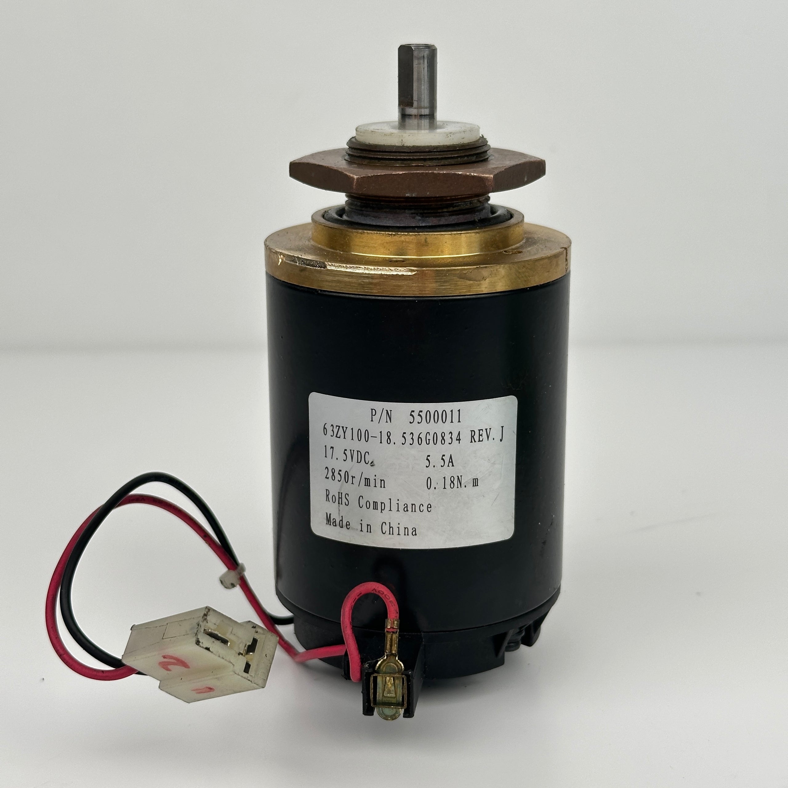 Motor Bomba de Succión Robot Piscina Dolphin Maytronics 63ZY100 (REV J) - Usado (Garantía 12 meses)