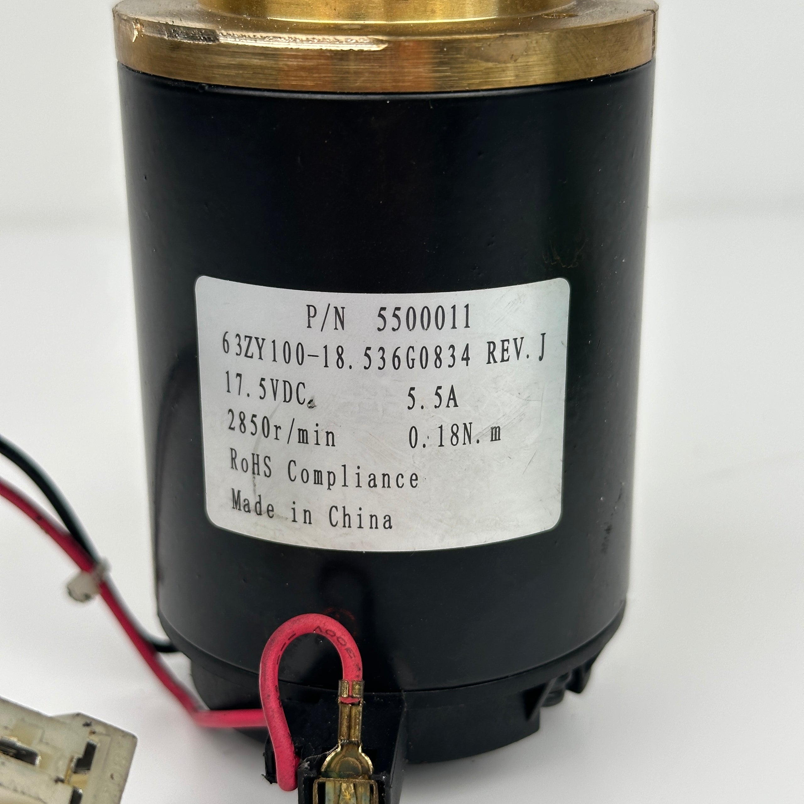 Motor Bomba de Succión Robot Piscina Dolphin Maytronics 63ZY100 (REV J) - Usado (Garantía 12 meses)