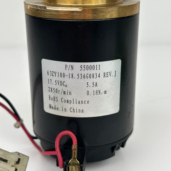 Motor Bomba de Succión Robot Piscina Dolphin Maytronics 63ZY100 (REV J) - Usado (Garantía 12 meses)