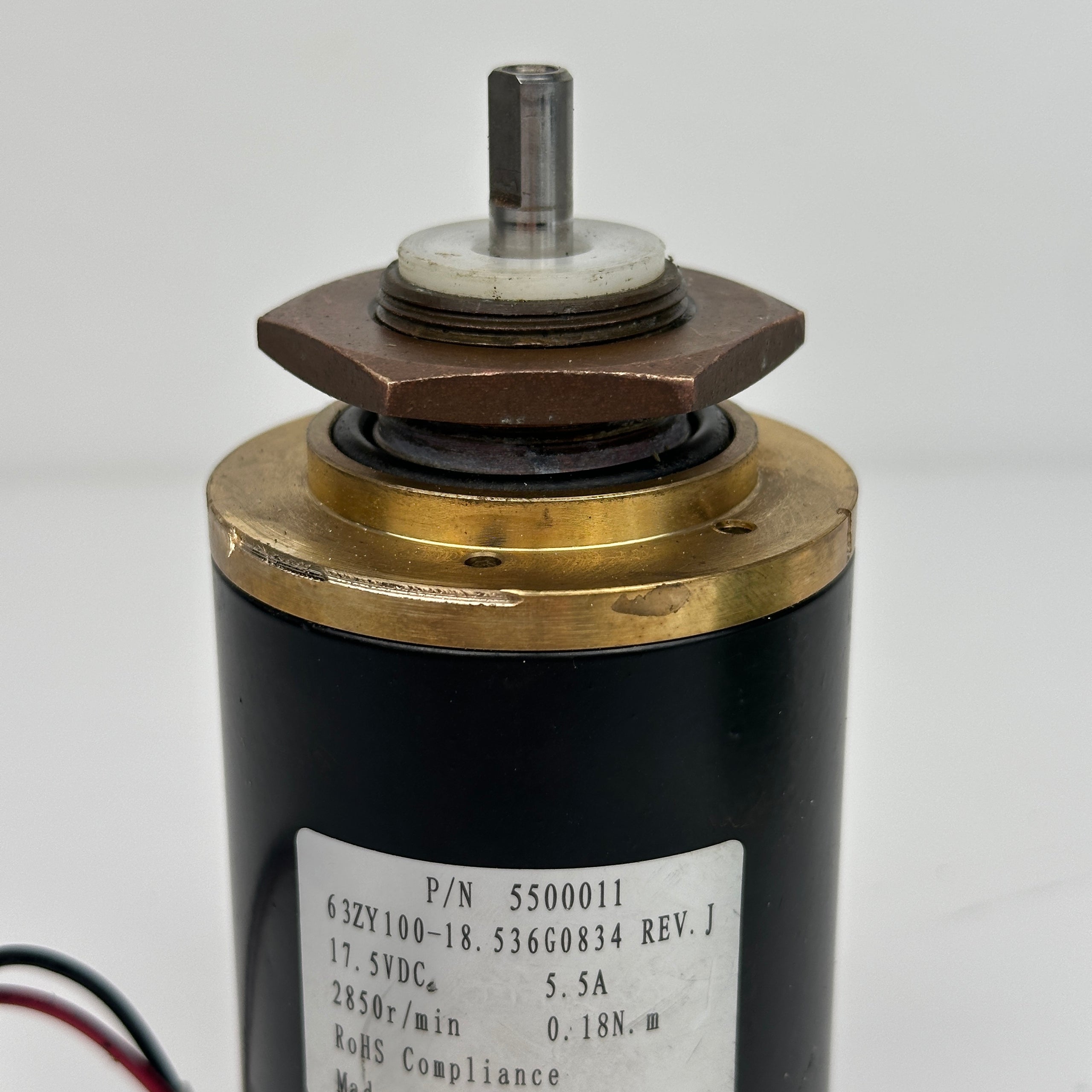 Motor Bomba de Succión Robot Piscina Dolphin Maytronics 63ZY100 (REV J) - Usado (Garantía 12 meses)