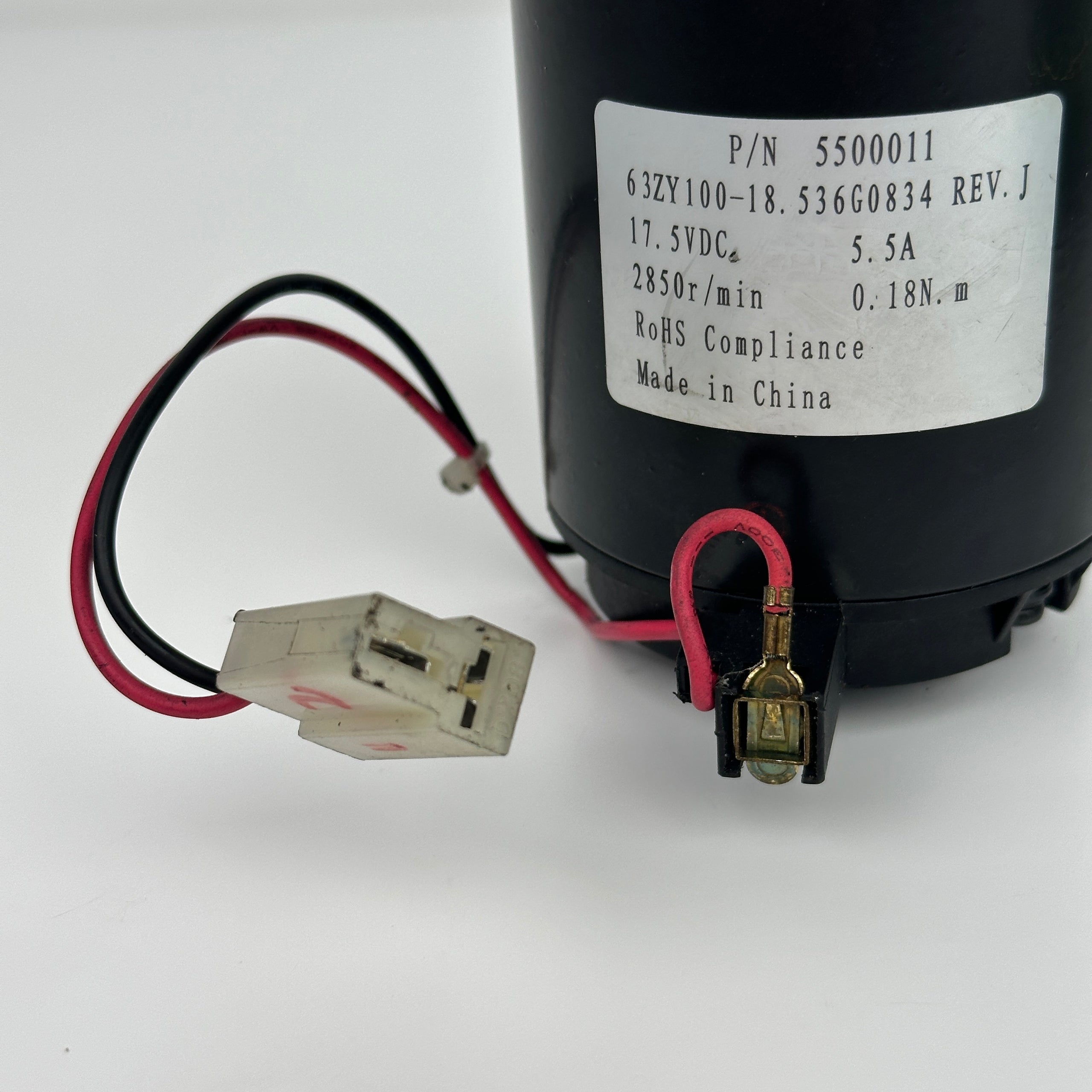 Motor Bomba de Succión Robot Piscina Dolphin Maytronics 63ZY100 (REV J) - Usado (Garantía 12 meses)