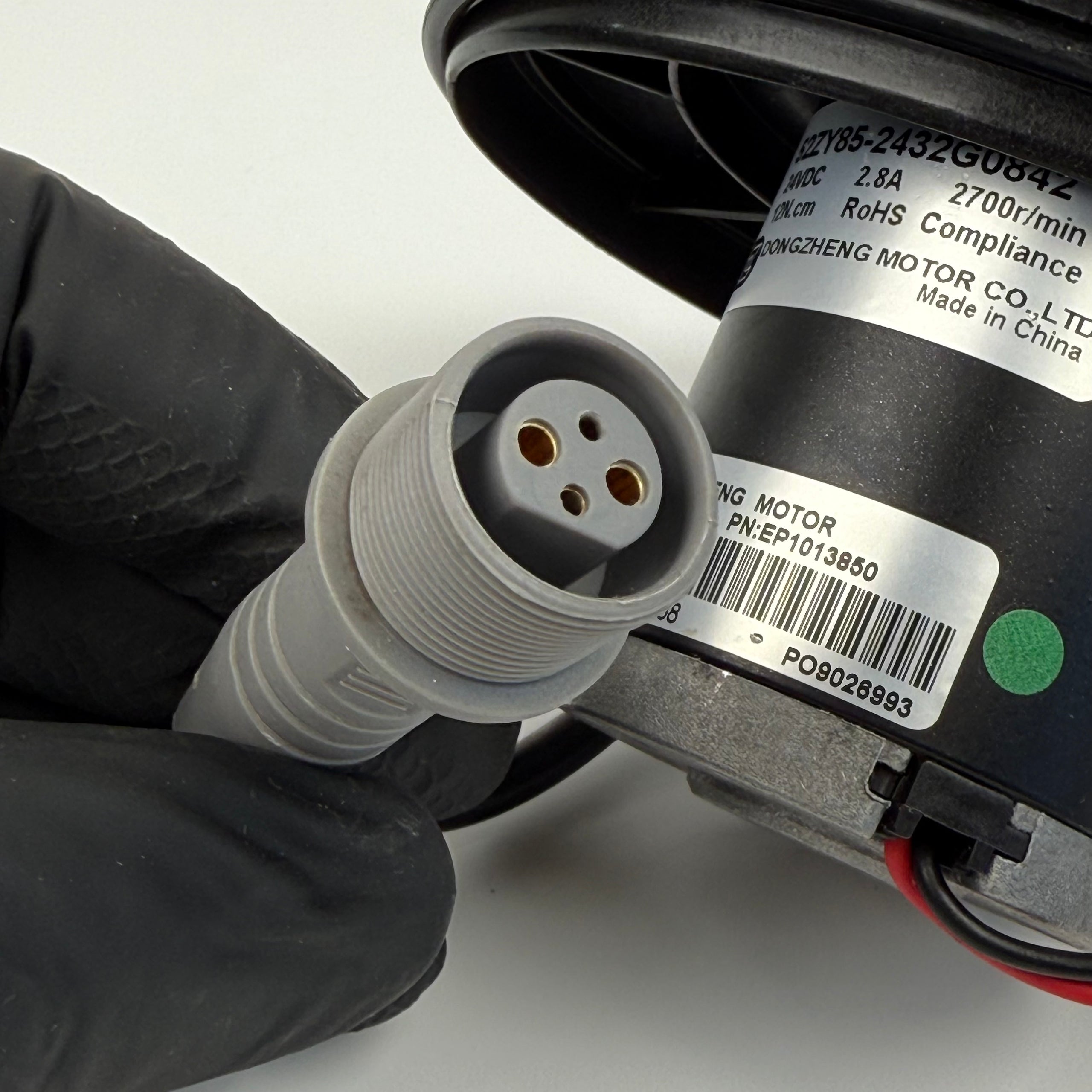 Motor Bomba de Succión Robot Piscina Cosmy 52ZY85 - 2432G0842 - Usado (Garantía 12 meses)