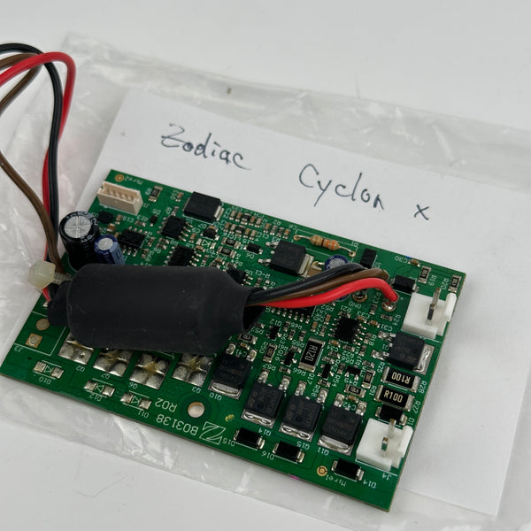 Tarjeta Electrónica Robot Piscina Zodiac CyclonX - BU22016353 - Usado (Garantía 12 meses)