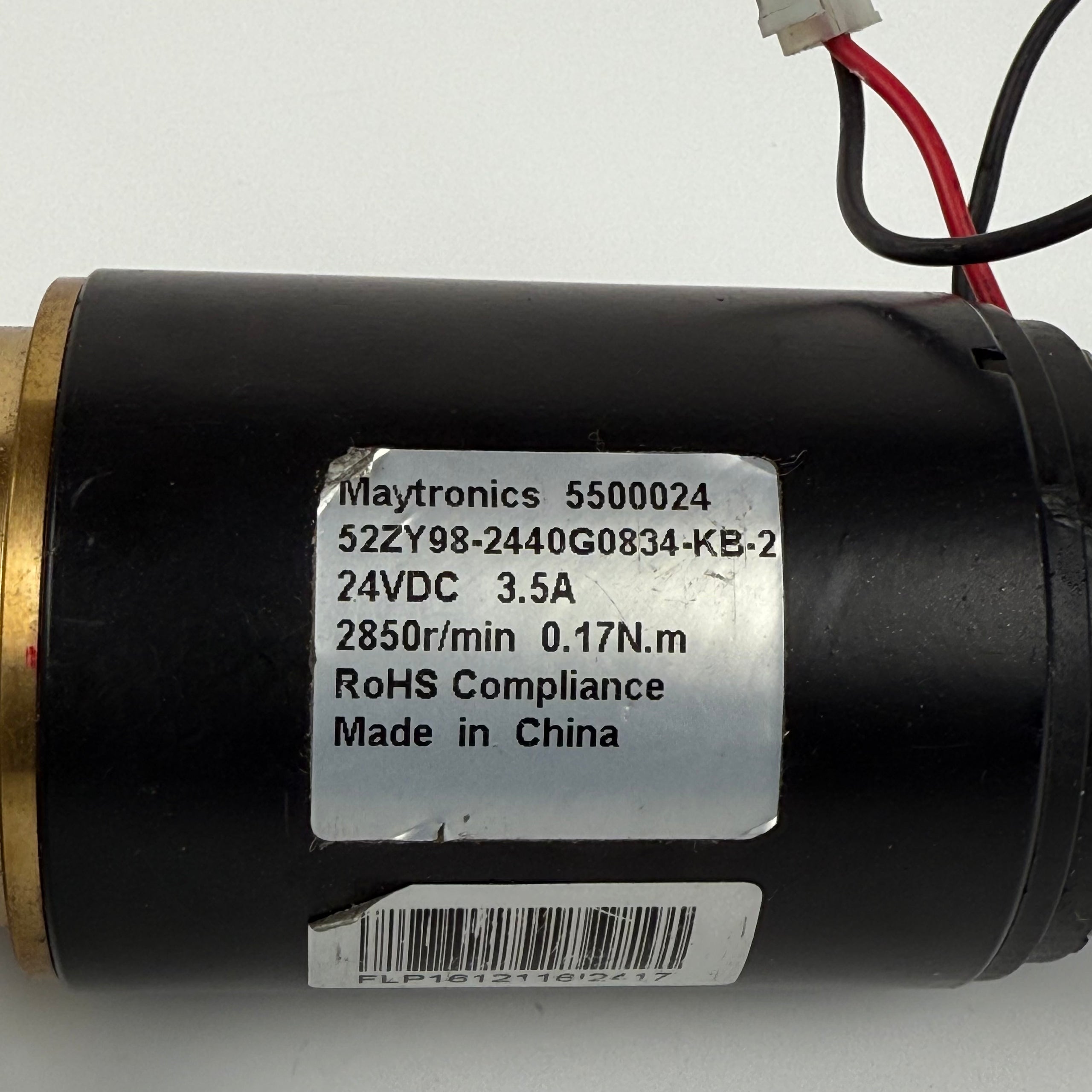 Motor Bomba de Succión Robot Piscina Dolphin Maytronics 52ZY98 - 5500024 - Usado (Garantía 12 meses)