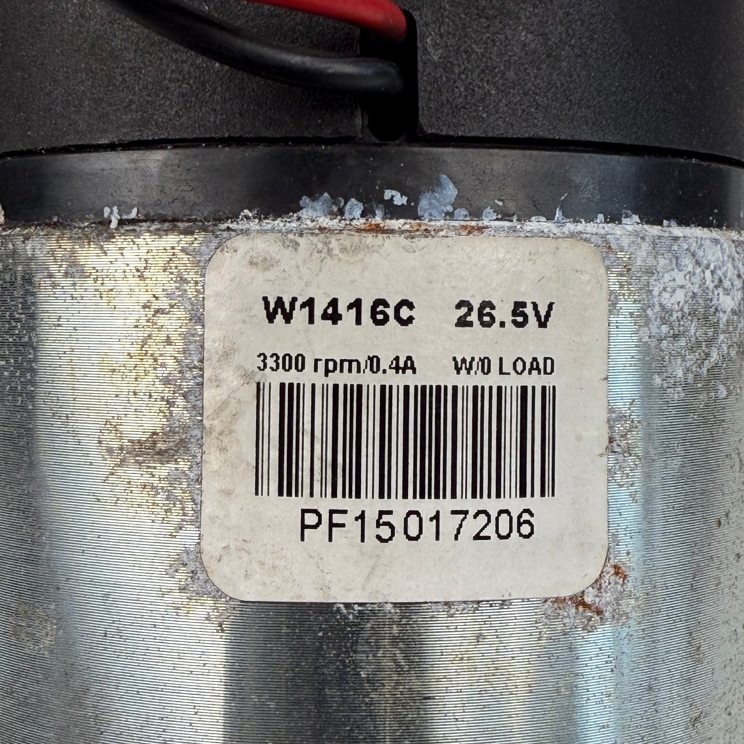 Zodiac W1416C Pool Robot Suction Pump Motor – Used (12-Month Warranty)
