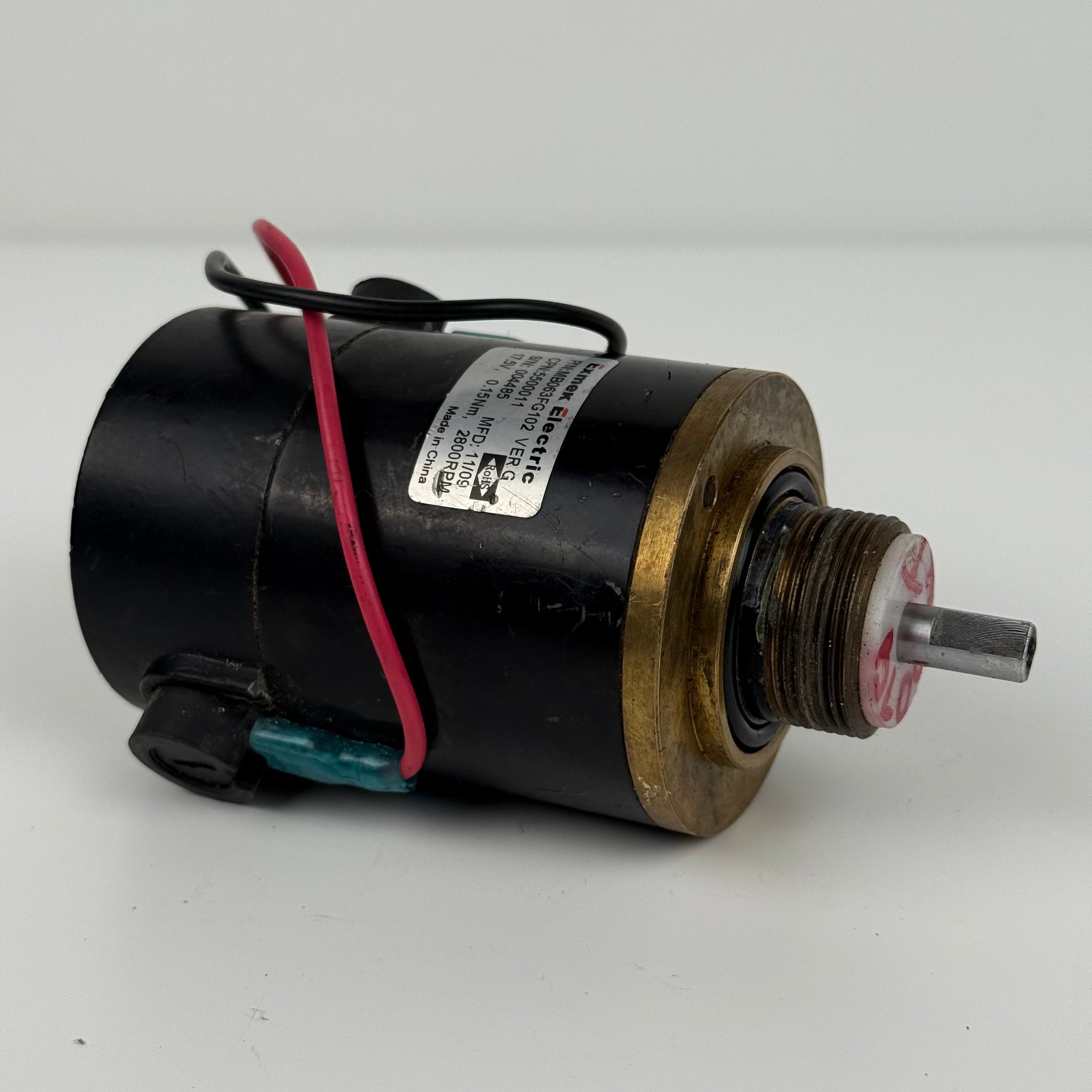 Dolphin Maytronics 5500011 Pool Robot Pump Motor – Used (12-Month Warranty)