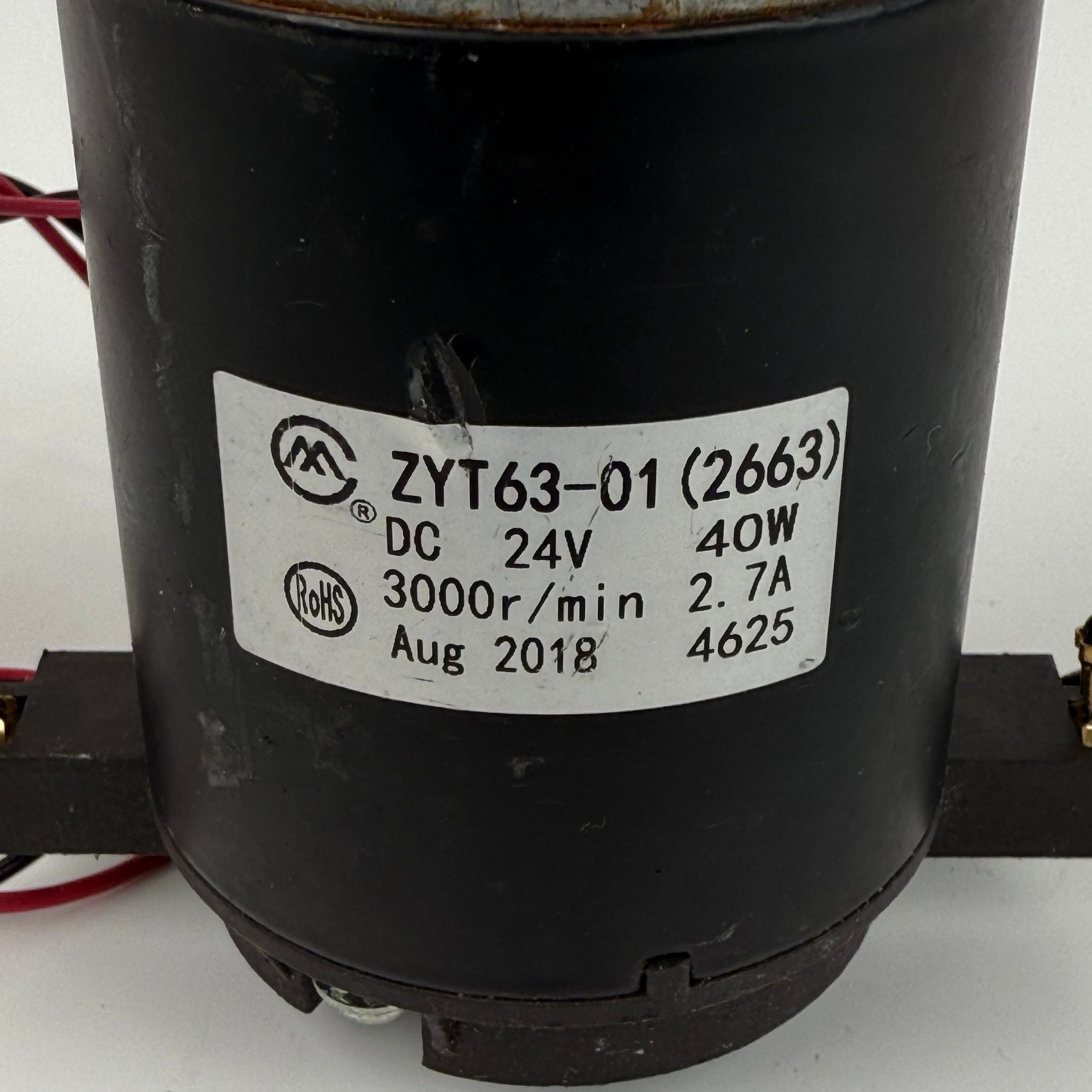 Motor Bomba de Succión Robot Piscina Dolphin Maytronics ZYT63-01 - Usado (Garantía 12 meses)