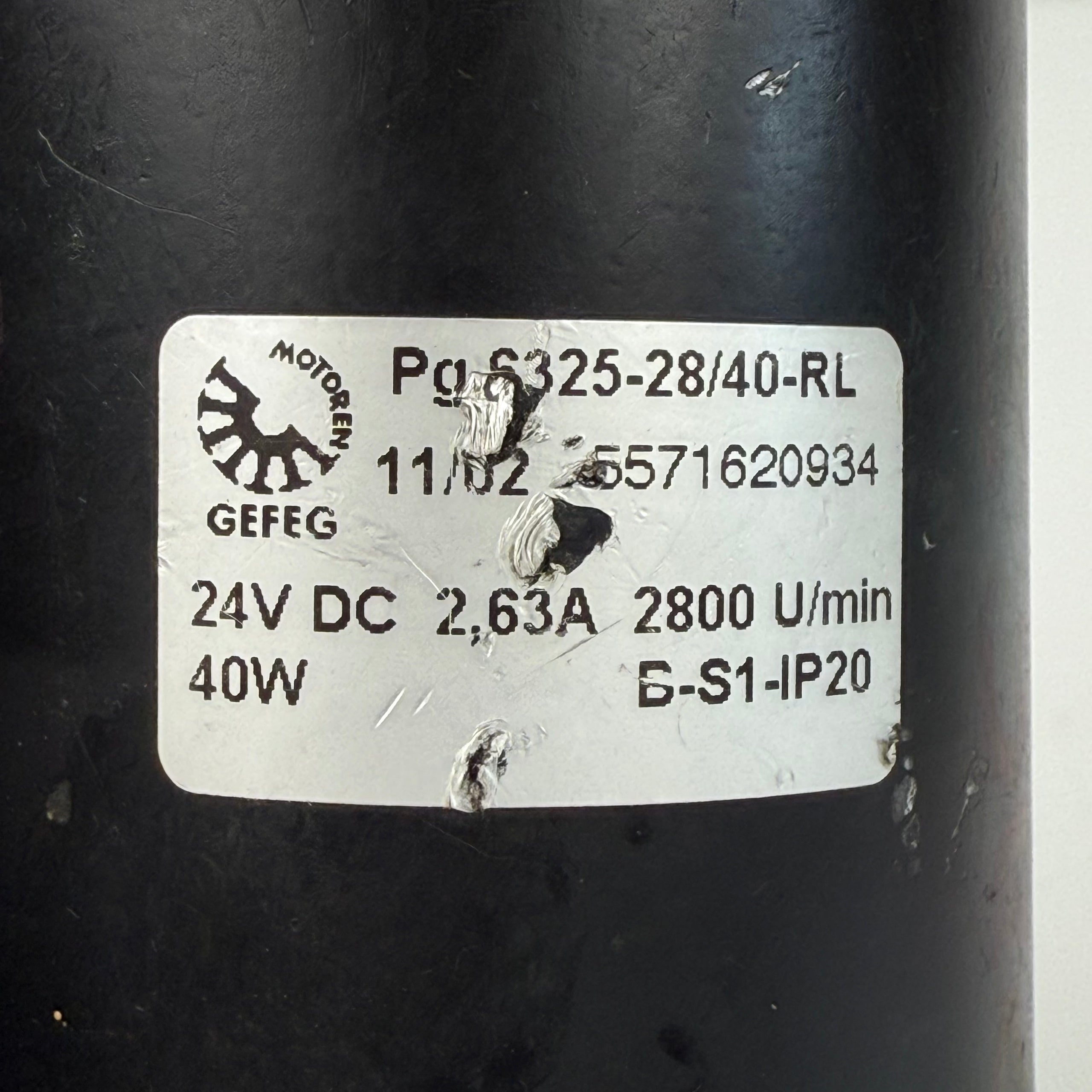 Motor Bomba de Succión Robot Piscina Dolphin Maytronics 6325-28/40-RL - Usado (Garantía 12 meses)