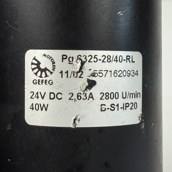 Motor Bomba de Succión Robot Piscina Dolphin Maytronics 6325-28/40-RL - Usado (Garantía 12 meses)