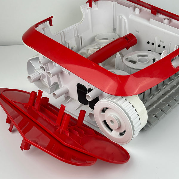 Carcasa + Ruedas USADAS Robot Piscina Cosmy - Usado