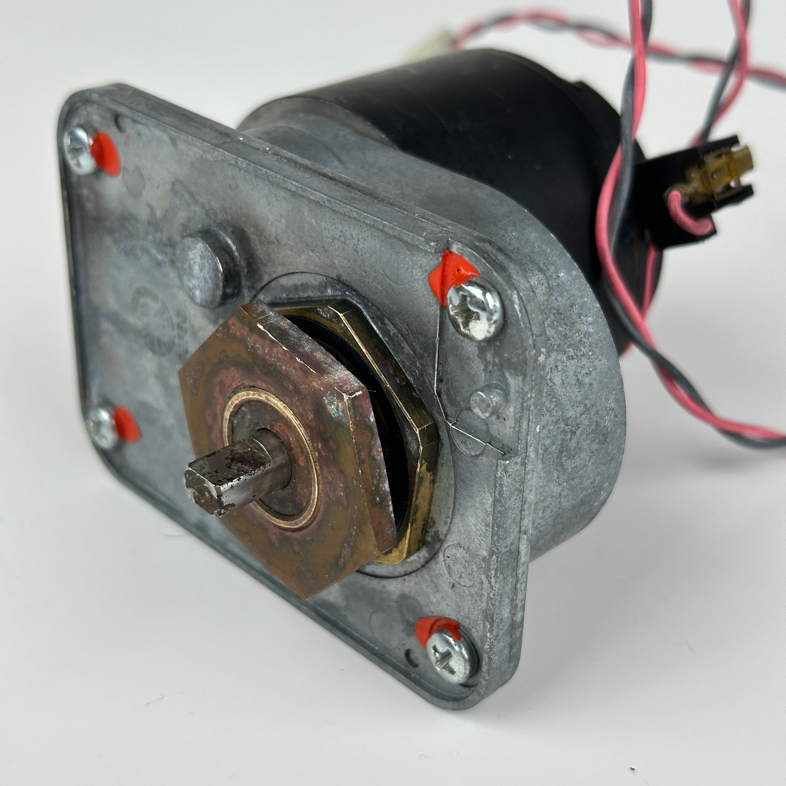 Motor de Tracción Robot Piscina Dolphin Maytronics PG 6315-28/9-RL - Usado (Garantía 12 meses)