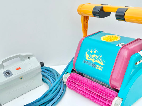 Robot piscina Dolphin Diagnostic 2001