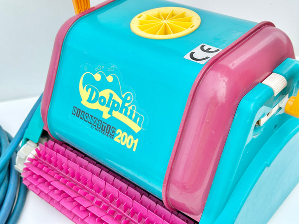 Robot piscina Dolphin Diagnostic 2001