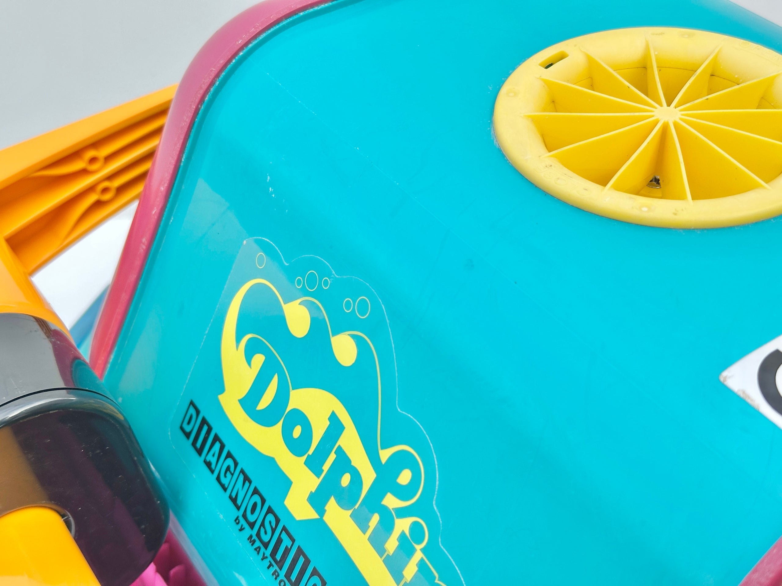 Robot piscina Dolphin Diagnostic 2001