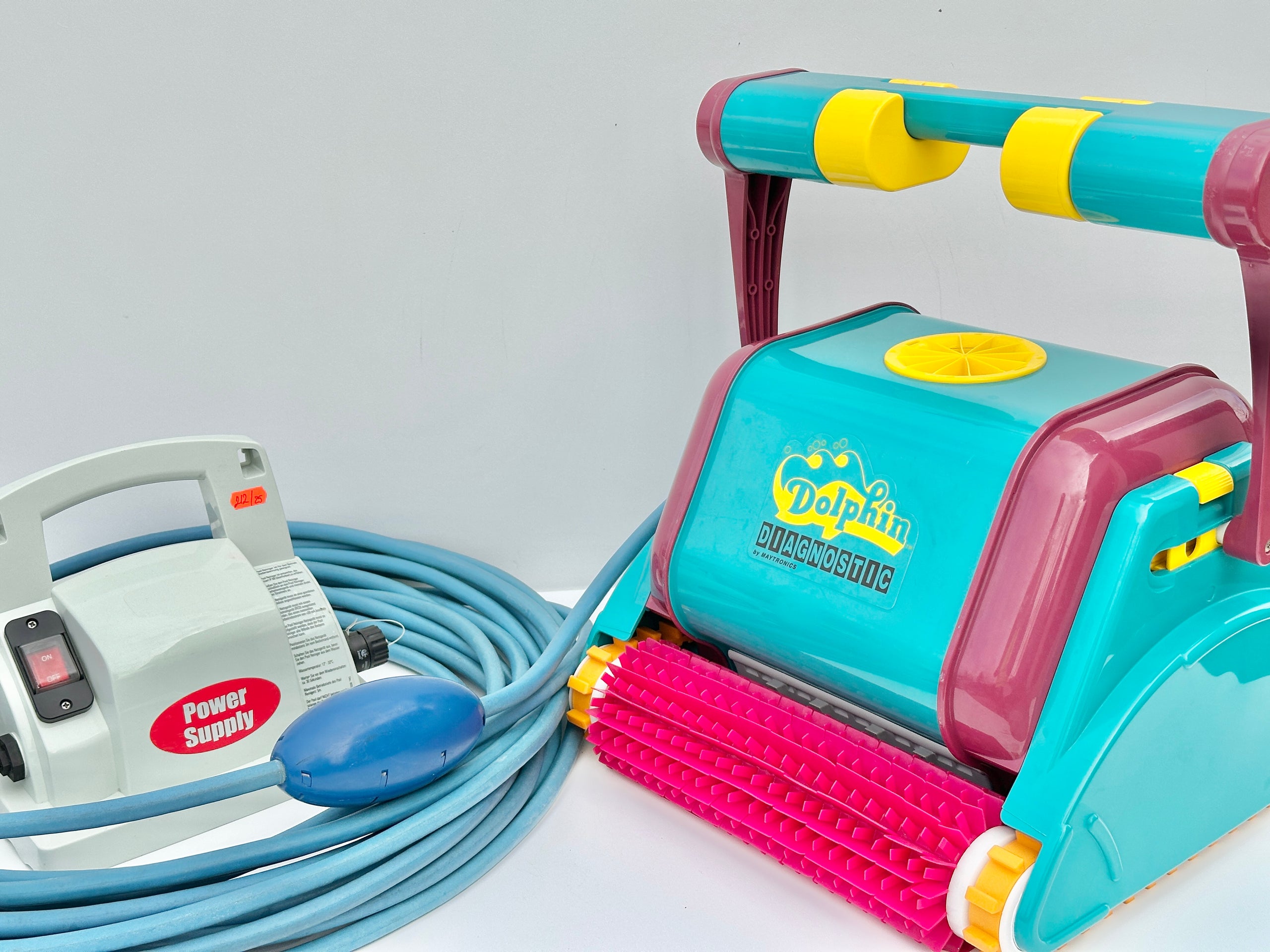 Robot de piscina Dolphin Diagnostic