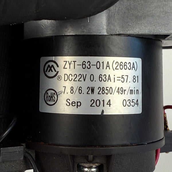 Motor de Tracción Robot Piscina Dolphin Maytronics ZYT-63-01A - Usado (Garantía 12 meses)
