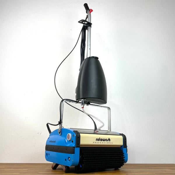 Lavapavimenti Rotowash Professional R30 + Spazzola laterale Nuova - MetodoBlu