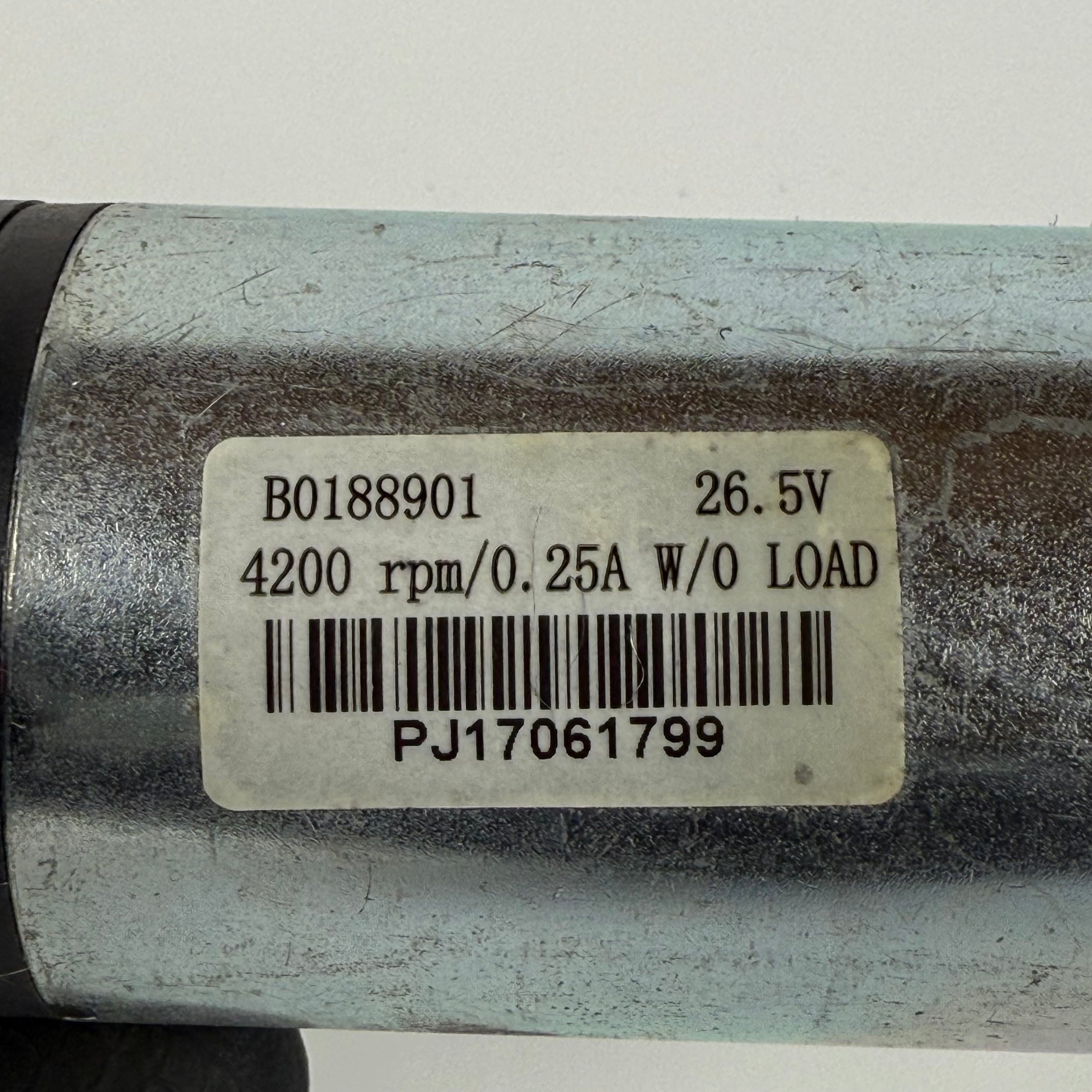 Motor Bomba de Succión Robot Piscina Zodiac Tornax B0188901 - Usado (Garantía 12 meses)