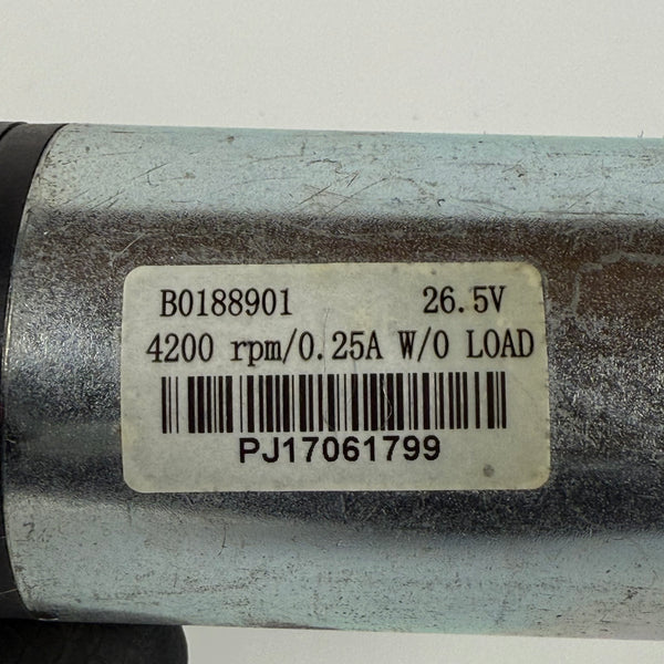 Motor Bomba de Succión Robot Piscina Zodiac Tornax B0188901 - Usado (Garantía 12 meses)