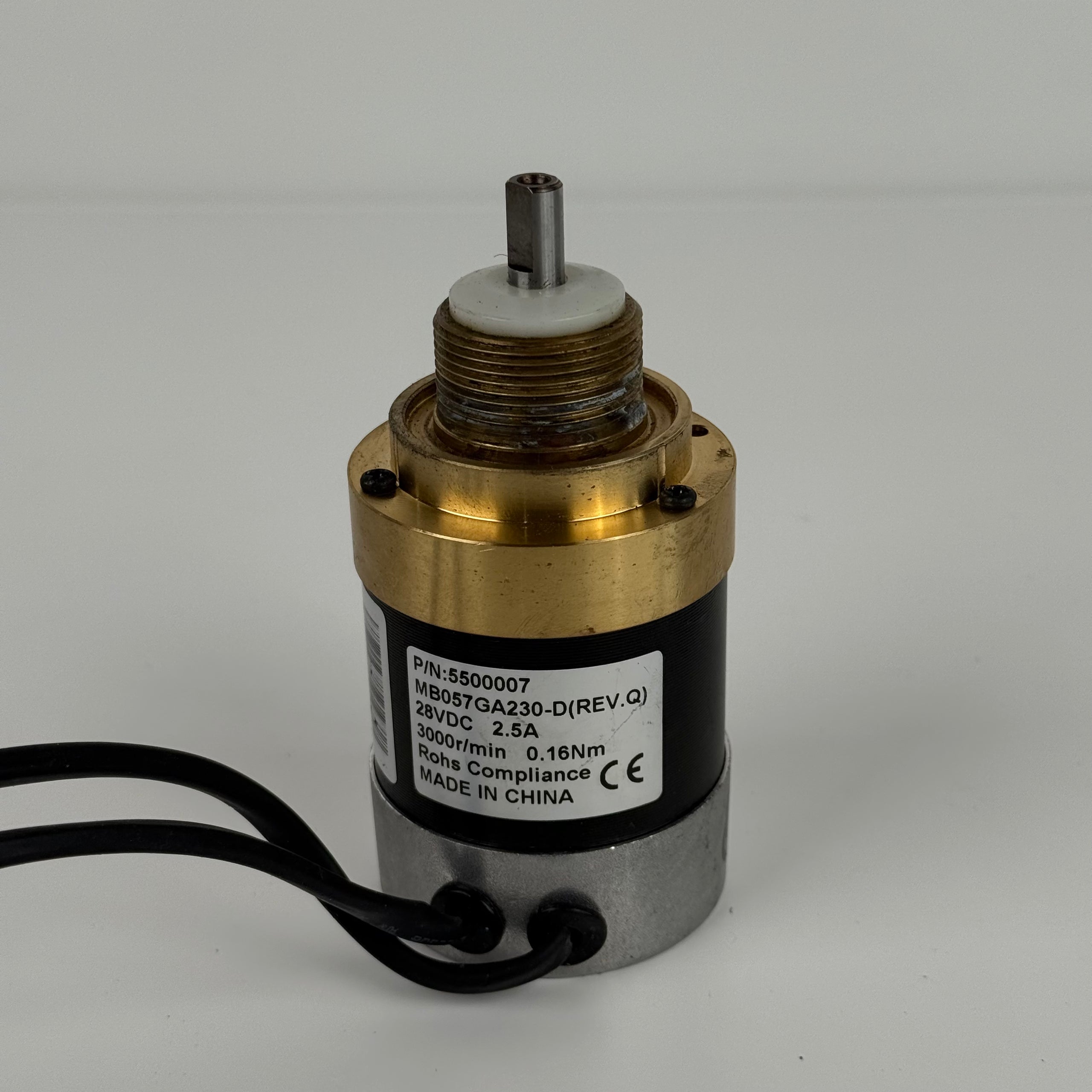 Motor Bomba de Succión Robot Piscina Dolphin Maytronics 5500007 - Usado (Garantía 12 meses)