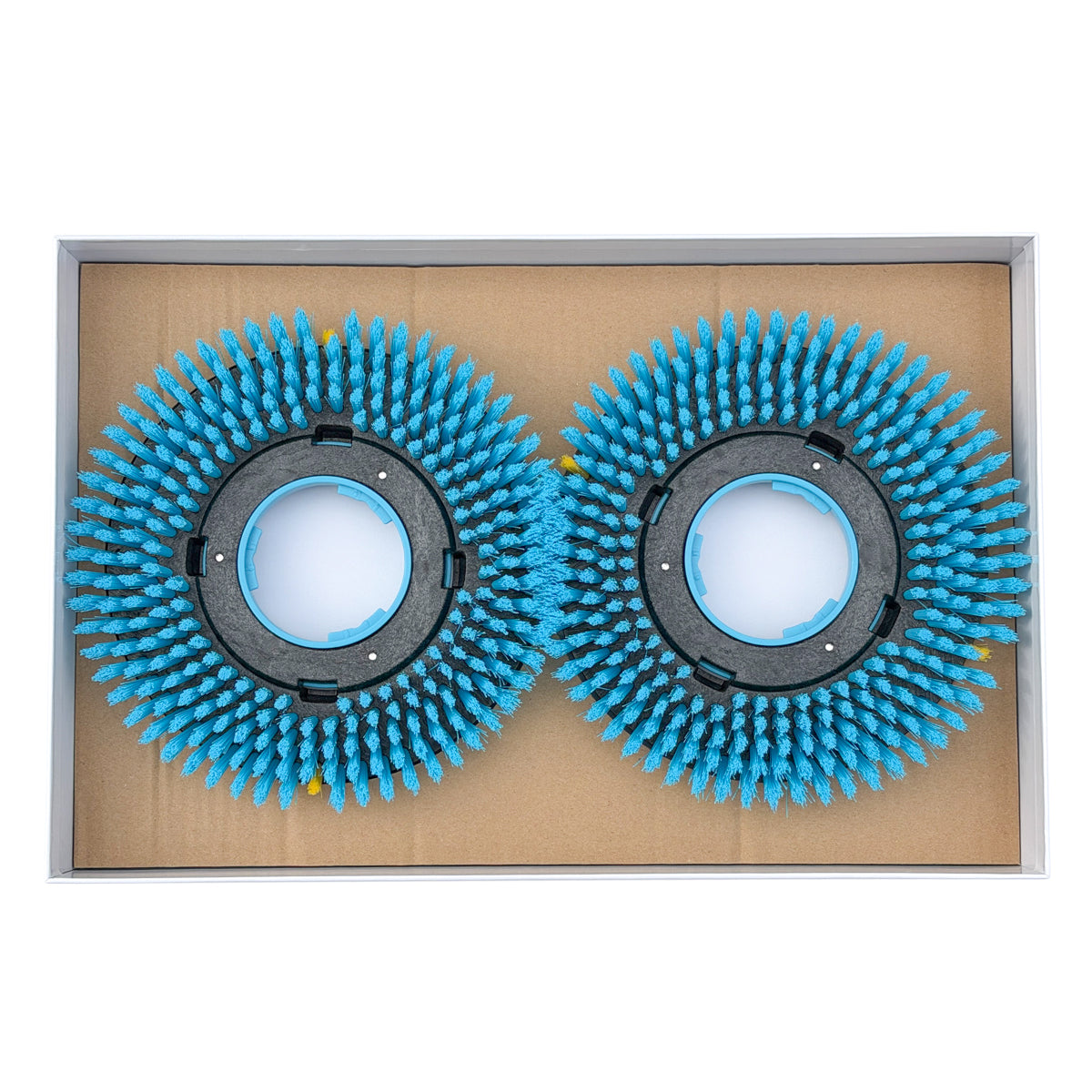 Pair of Genuine Standard Blue Brushes for i-mop XL / Basic / Plus / Pro | K2.S.72.0092.797/797