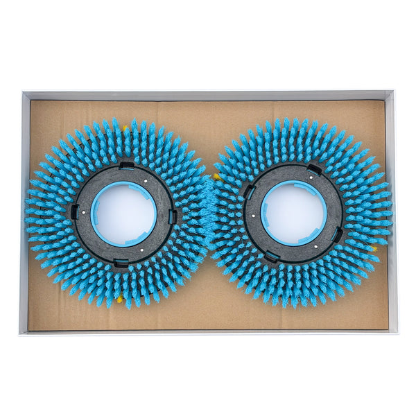 Pair of Genuine Standard Blue Brushes for i-mop XL / Basic / Plus / Pro | K2.S.72.0092.797/797