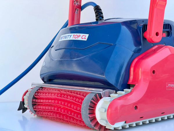 Robot piscina Dolphin Infinity Top CL