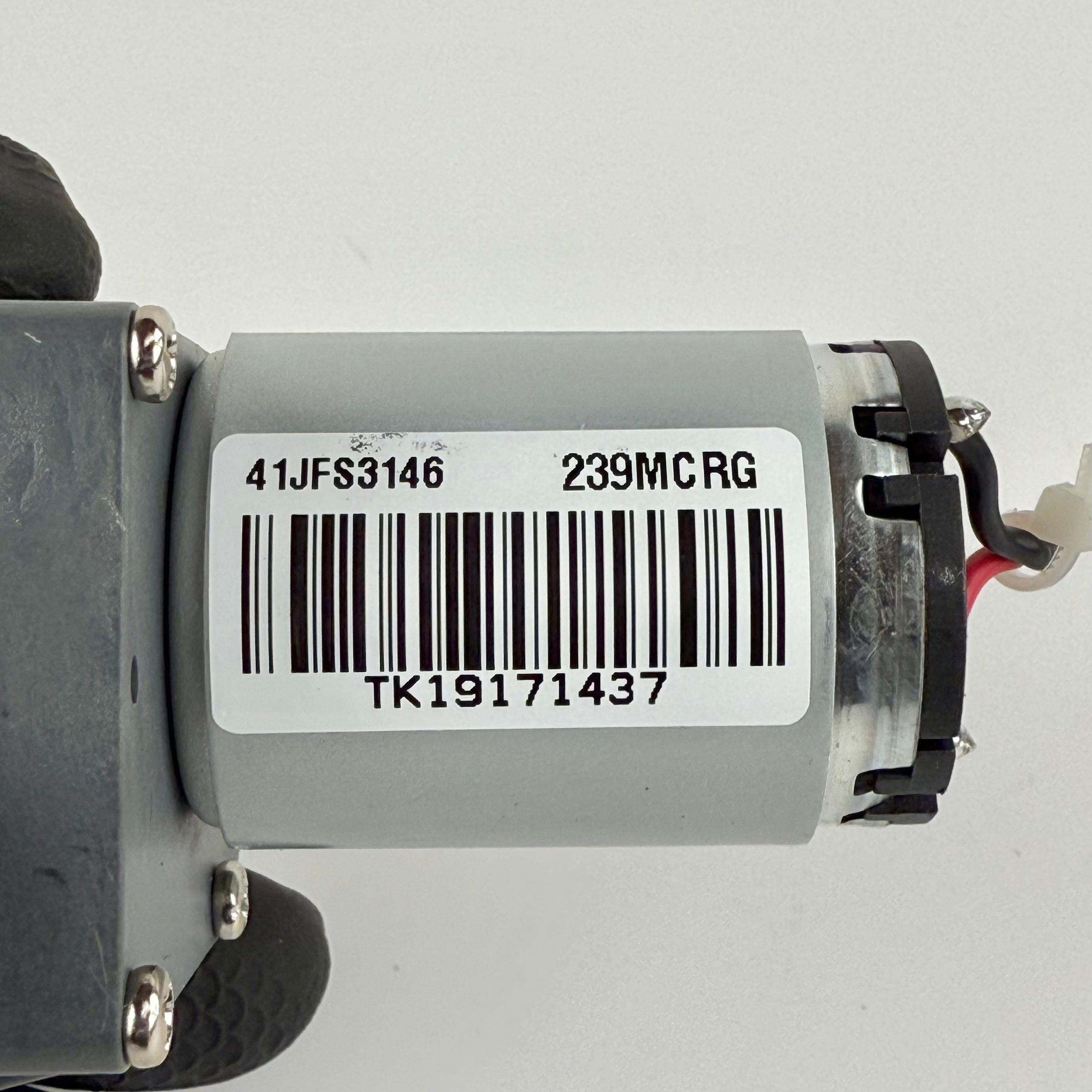 Motor de Tracción Robot Piscina Zodiac Vortex / Alpha 41JFS3146 - Usado (Garantía 12 meses)