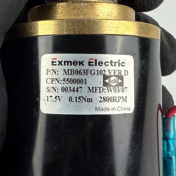 Motor Bomba de Succión Robot Piscina Dolphin Maytronics 5500001 - Usado (Garantía 12 meses)