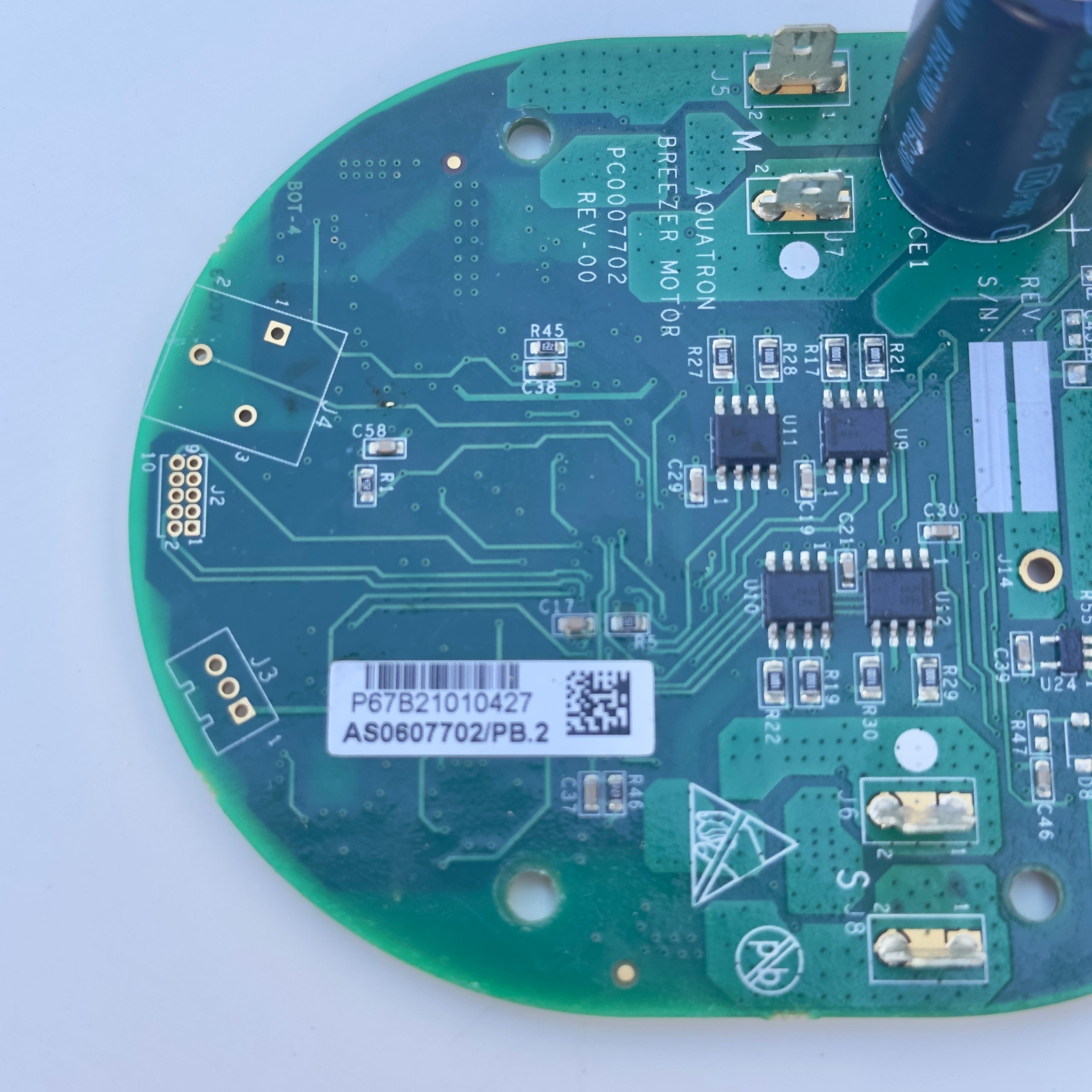 Electronic Board for BWT / Aquabot Pool Robot Refurbished - 12-Month Warranty