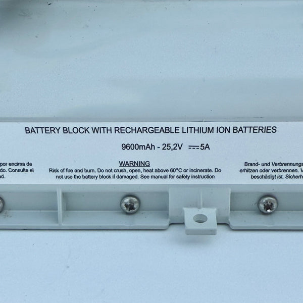 Battery Pool Robot Zodiac Freerider / CNX-Li / XA-Li - R0972000 - R0972800
