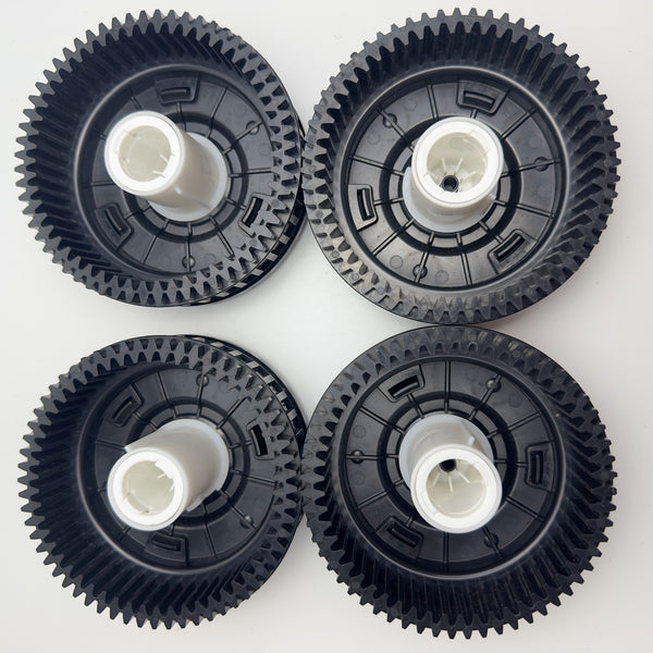 Set of 4 Refurbished Wheels for Zodiac Voyager / XA / Cnx Pool Robot R0897300 - Refurbished