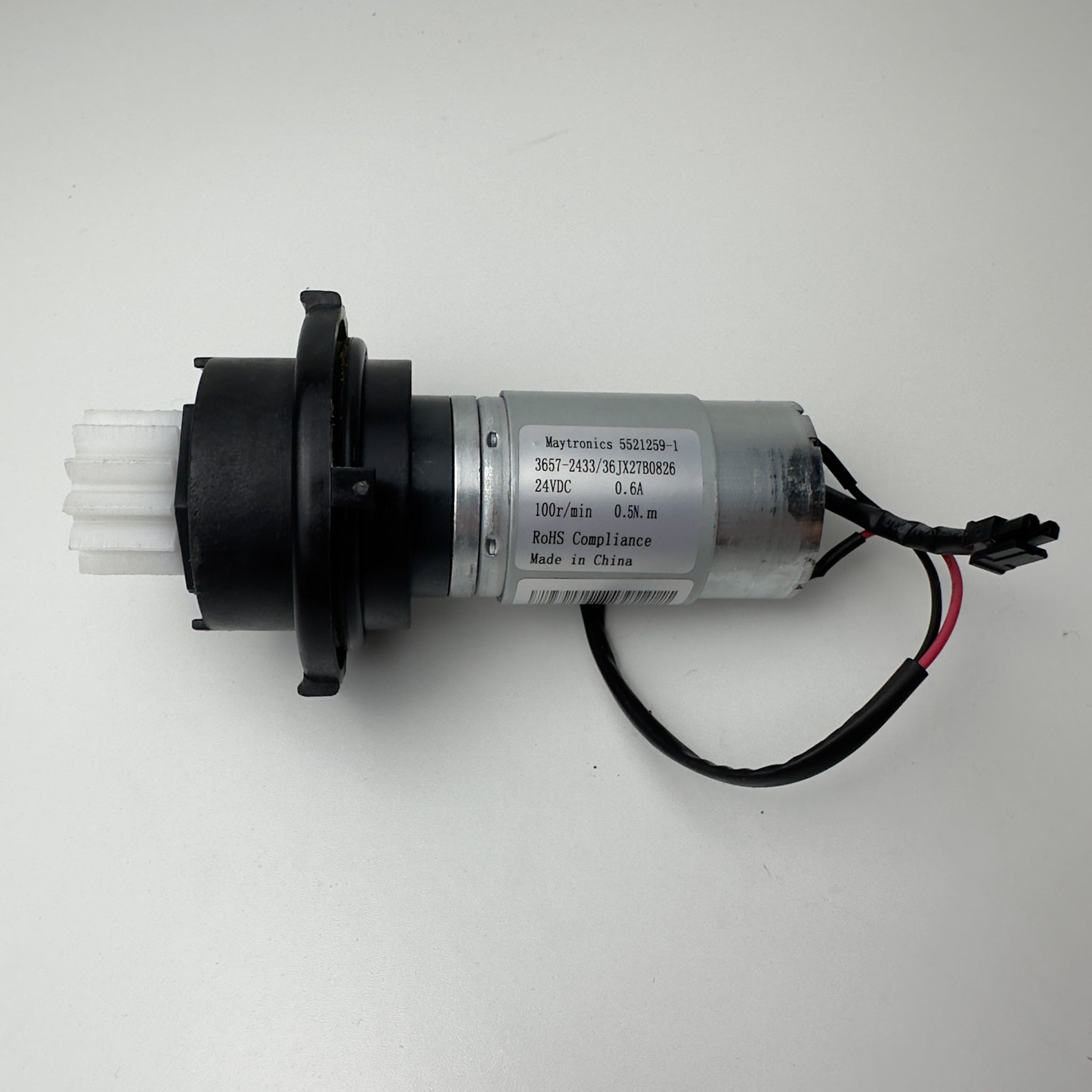 Motor de Tracción Robot Piscina Dolphin Maytronics 5521259-1 - Usado (Garantía 12 meses)
