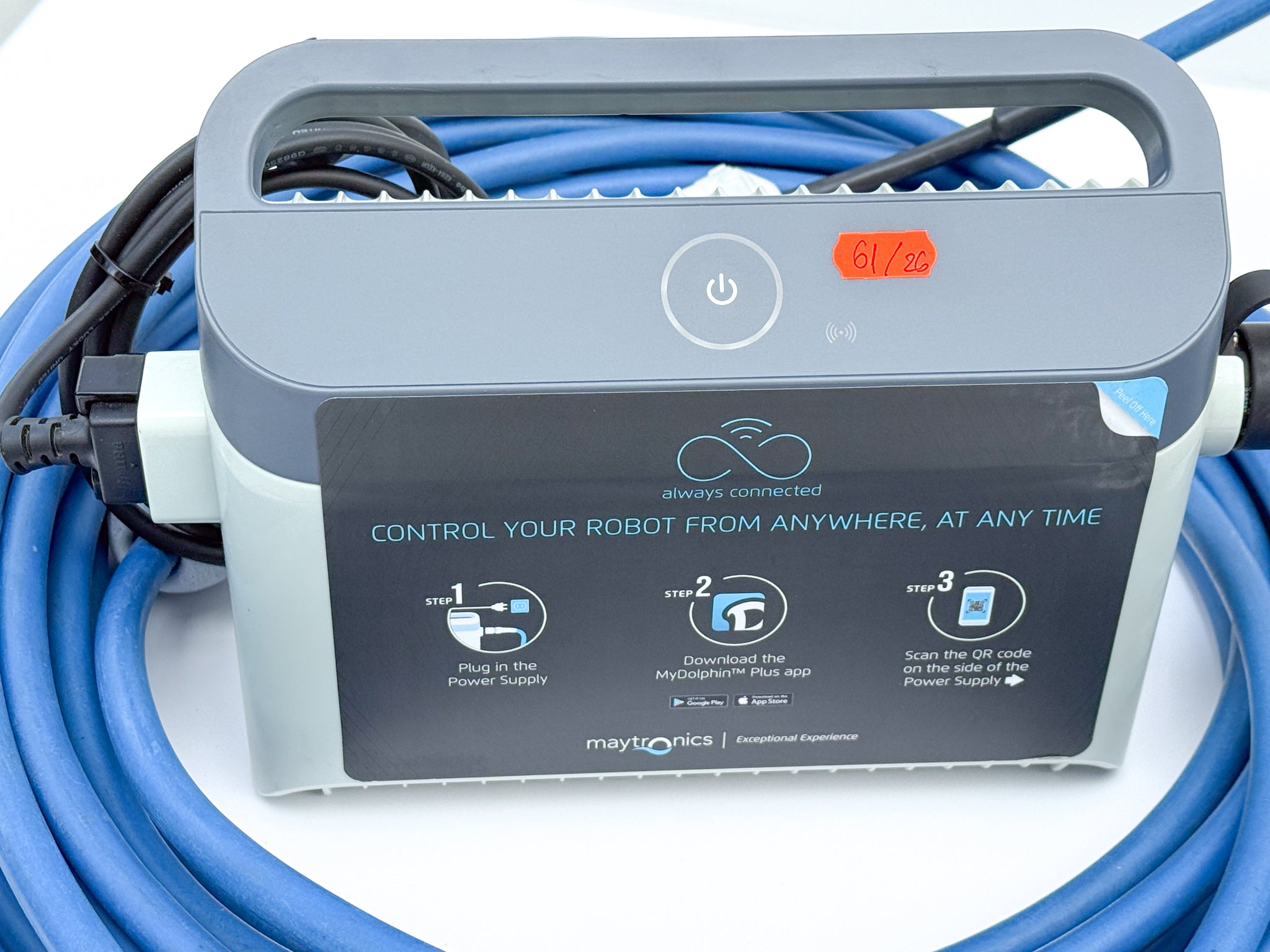 Robot para piscina Dolphin Maytronics Ultimate Active