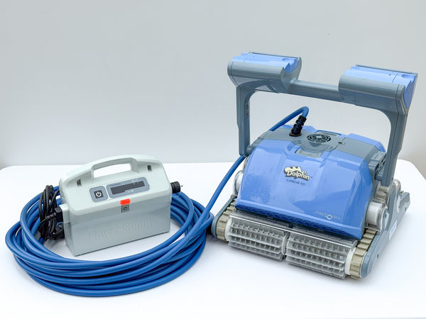 Robot de piscina Dolphin Maytronics Supreme M5