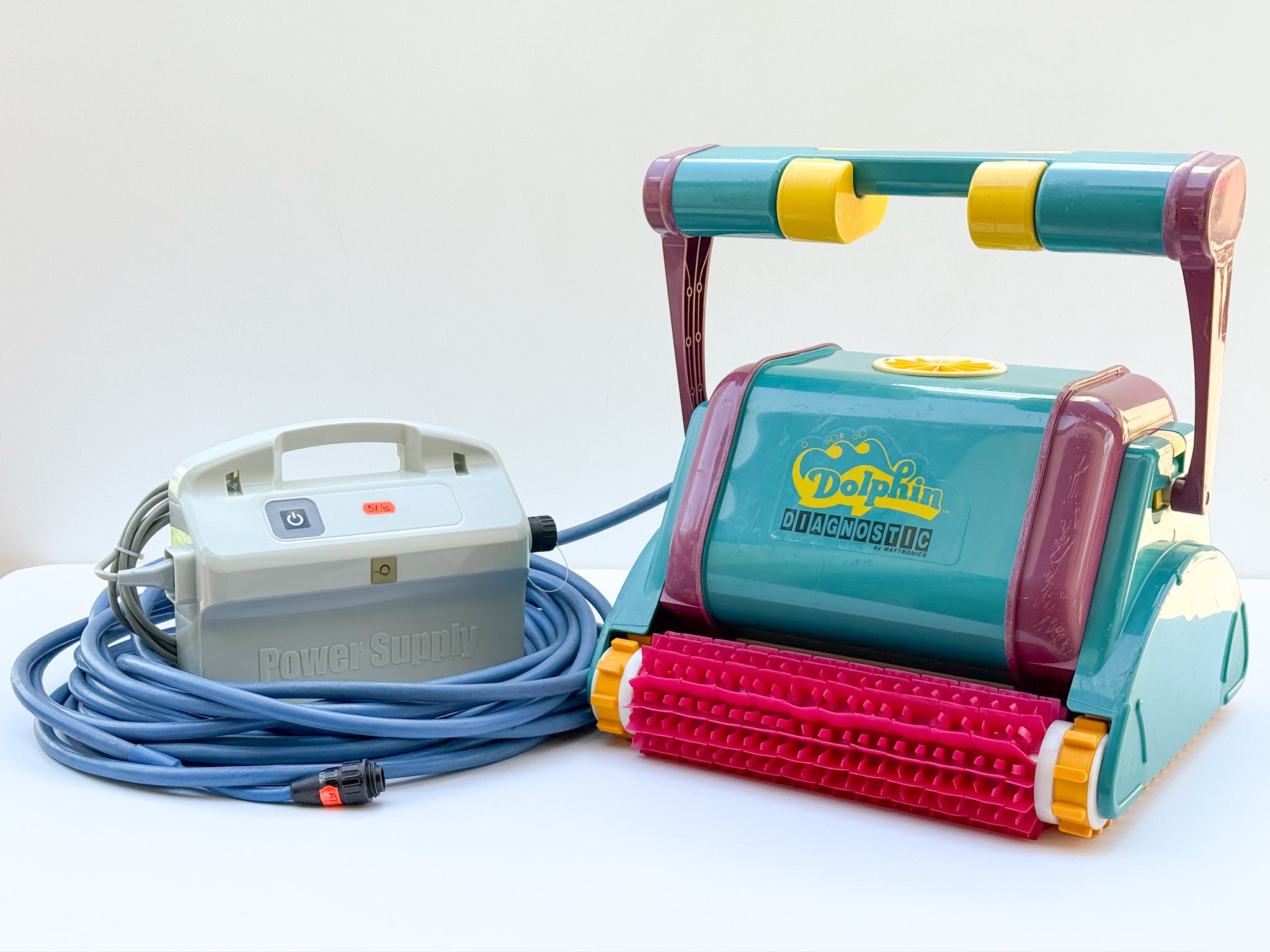 Robot de piscina Dolphin Diagnostic