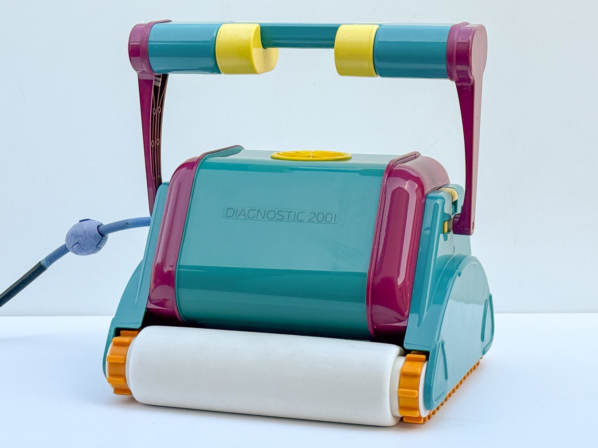 Robot piscina Dolphin Diagnostic