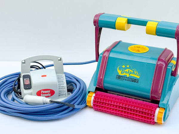 Robot de piscina Dolphin Diagnostic