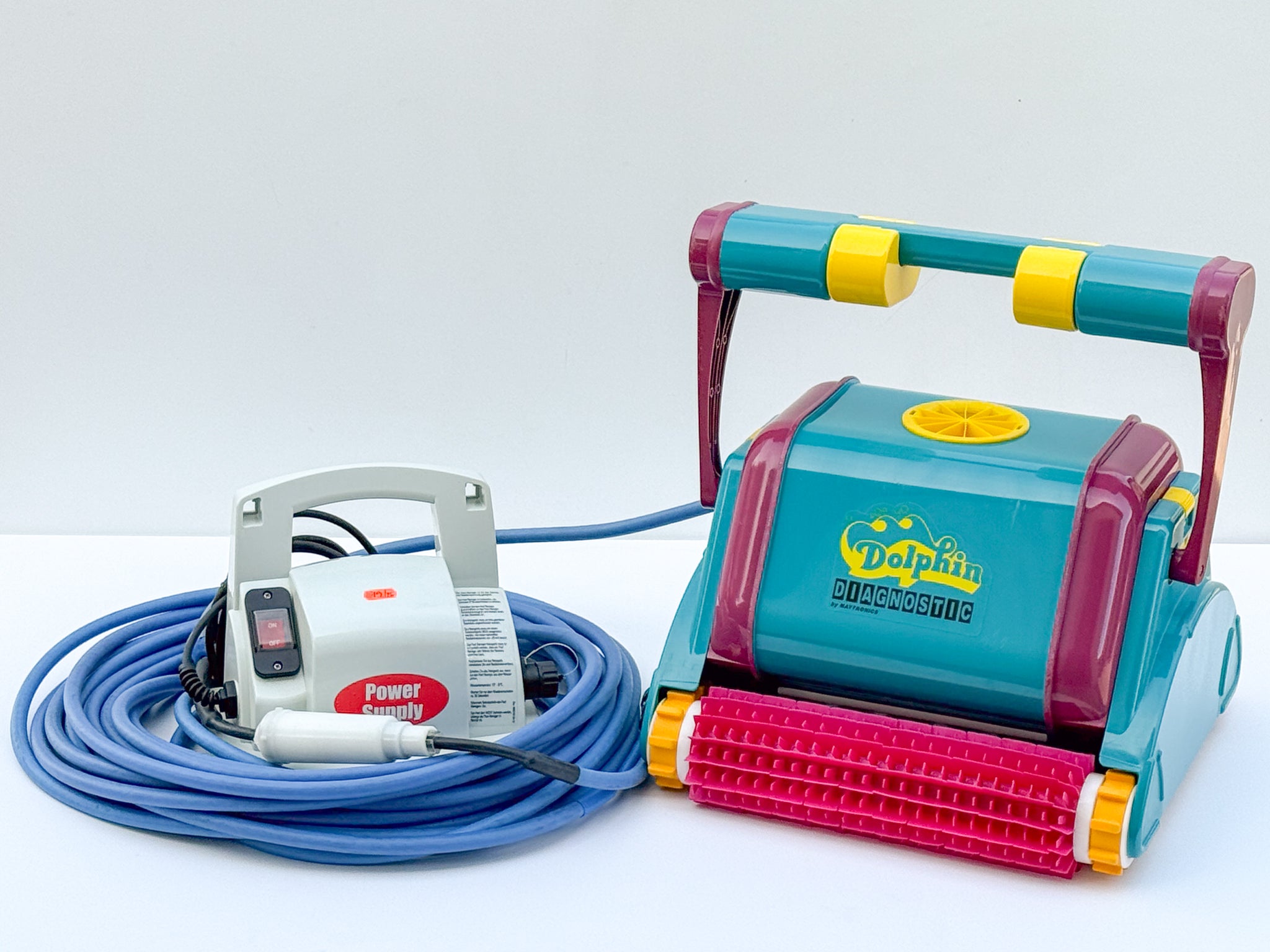 Robot de piscina Dolphin Diagnostic